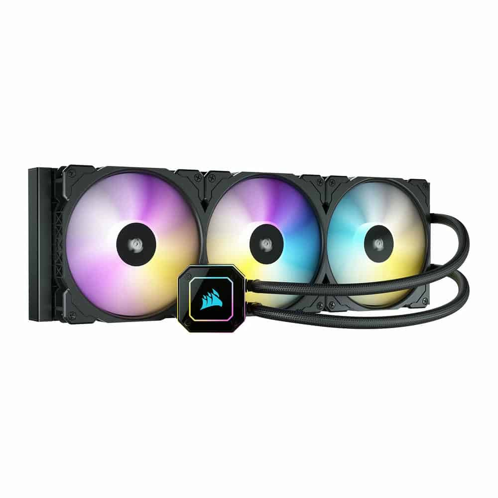 Corsair 420mm H170i ELITE CAPELLIX RGB Intel/AMD CPU Refurbished Liquid Cooler